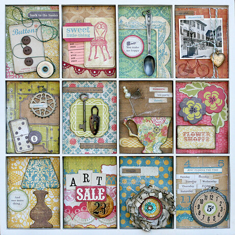 Crate Paper Restoration &quot;Paper Tray Project&quot; by Rhonda Palazzari