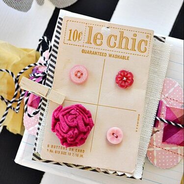 le chic gift tag by CP Designer Tara Anderson