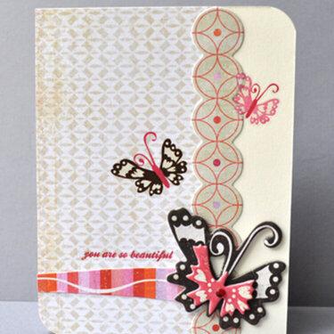 Crate Paper  card by Amy Heller