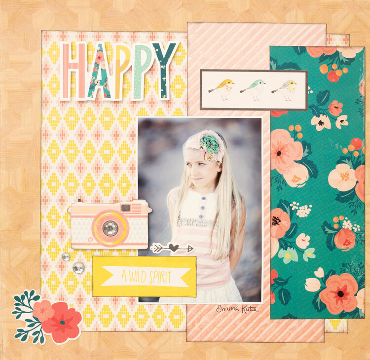 Have you seen the Wonder Collection from Crate Paper for American Crafts?