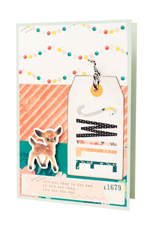 Have you seen the Wonder Collection from Crate Paper for American Crafts?