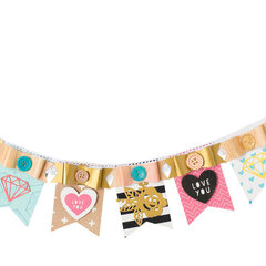 New Maggie Holmes Shine Collection by Crate Paper for American Crafts