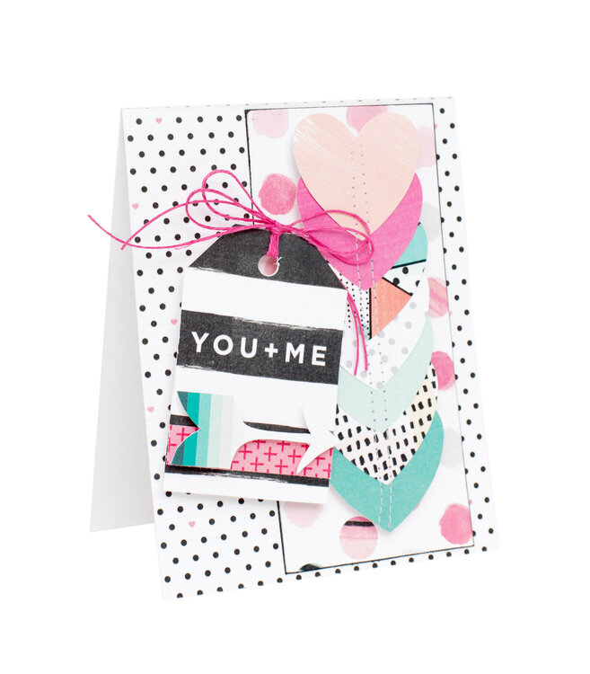 Lovely Projects featuring the NEW Hello Love Collection from Crate Paper