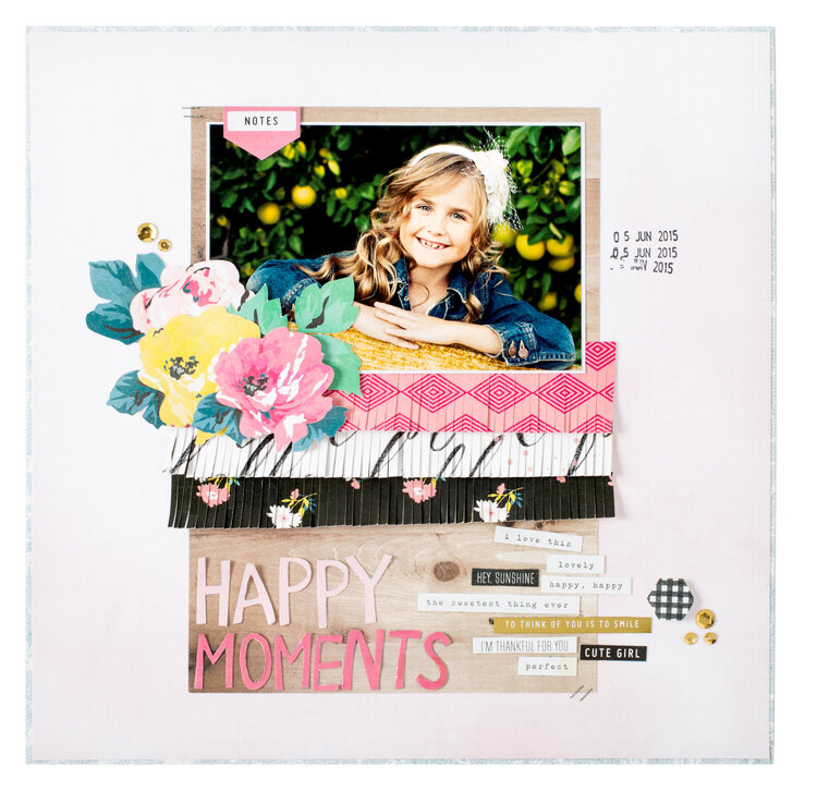 Capture delightful memories with Bloom by Maggie Holmes