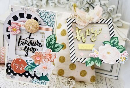 Crate Paper Craft Market Party Treat Bag and Tag from CP Gal, Melissa Phillips