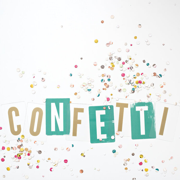 Confetti Collection by Crate Paper &amp; Maggie Holmes for American Crafts
