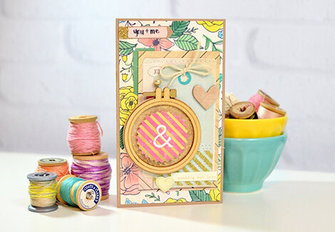 Vintage-Inspired Card by Jen Chapin
