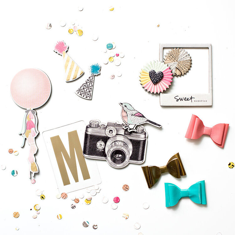 Confetti Collection by Crate Paper &amp; Maggie Holmes for American Crafts