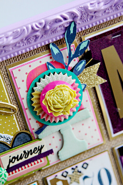 Craft Market &amp; Confetti DIY Inspiration Board by CP Gal Team Coordinator, Christine Middlecamp