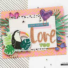 Wild Toucan Card