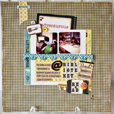 Crate Paper Adventurous layout