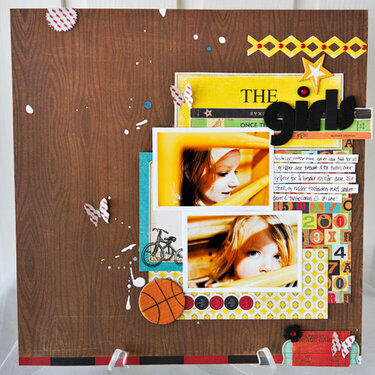 Crate Paper &quot;The Girls&quot;