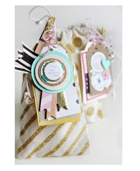 Crate Paper Confetti Collection Party Bags