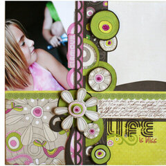 Life is Bliss using Brand New Bliss from Crate Paper