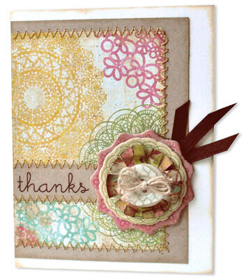 Crate Paper card by Amy Heller