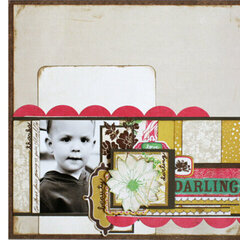 Darling using Brand New Cottage from Crate Paper