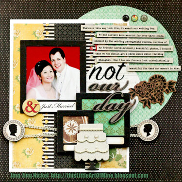 Crate Paper &quot;Not Our Day&quot; Layout