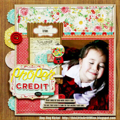 Crate Paper "proper credit" layout