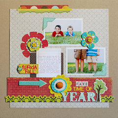 Crate Paper "FAVE time of YEAR" by Kelly Noel