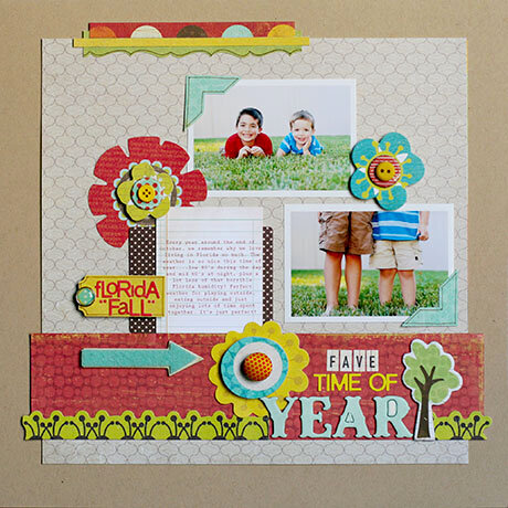 Crate Paper &quot;FAVE time of YEAR&quot; by Kelly Noel
