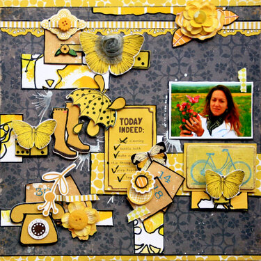 Crate Paper &quot;Today Indeed&quot; layout