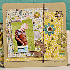 Charming using the Brook Collection from Crate Paper