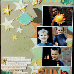 Crate Paper SUN layout by Lexi Bridges