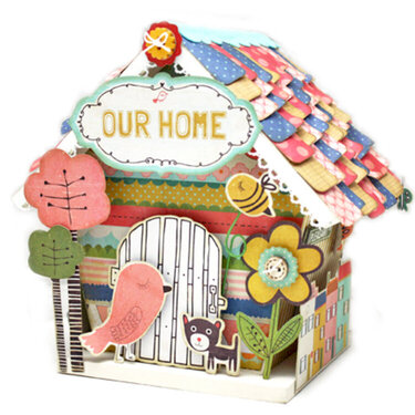 Crate Paper Neighborhood &quot;our home&quot; project