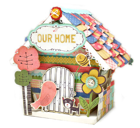 Crate Paper Neighborhood &quot;our home&quot; project