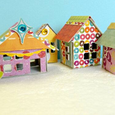 Crate Paper &quot;Snow Day Villa&quot; by Milagros Rivera