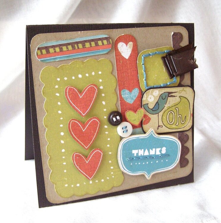 Crate Paper Card by Tanis Giesbrecht