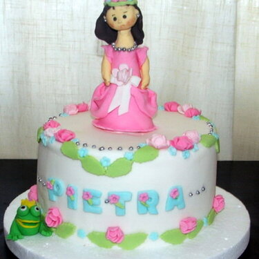 cake for a princess