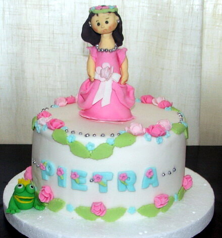 cake for a princess