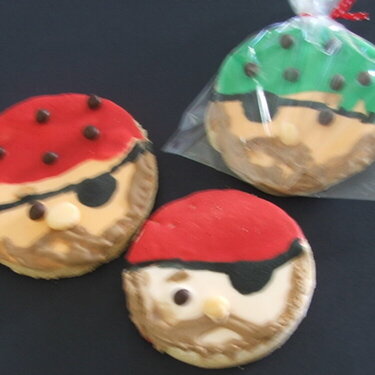 cookies for the pirate party
