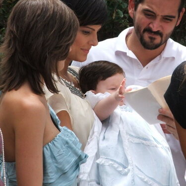 Lucas baptism