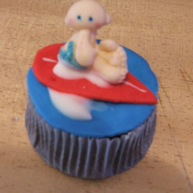 cupcake for Lucas