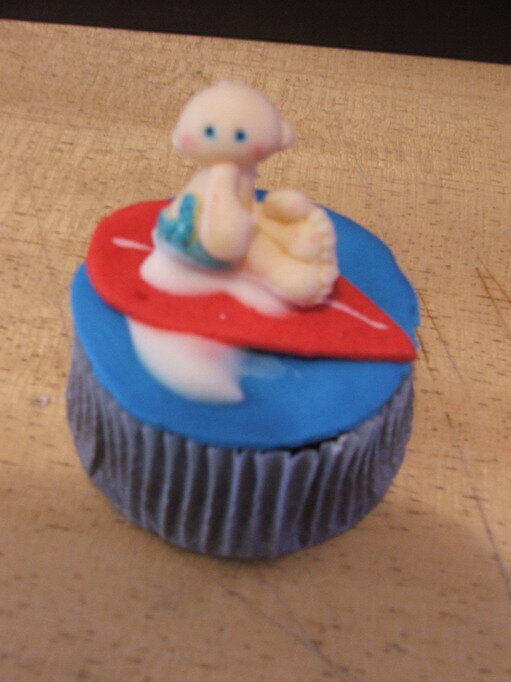 cupcake for Lucas