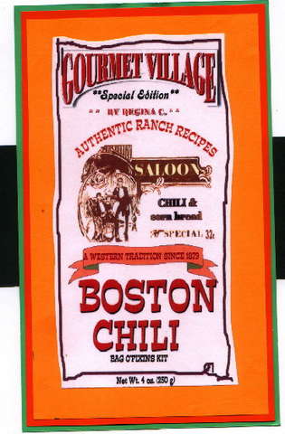 Boston chili kit -