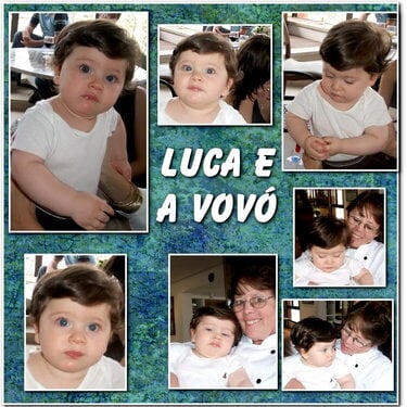 Luca and me ( grandma)