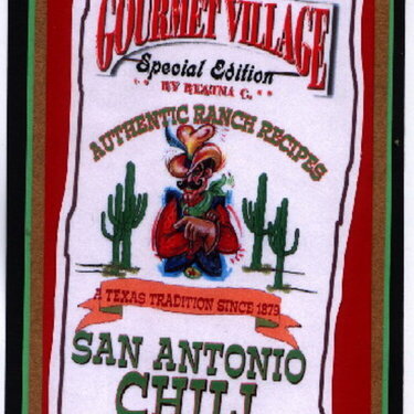 San Antonio chili kit