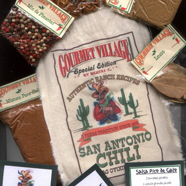 San Antonio chili kit