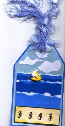 blue sea tag