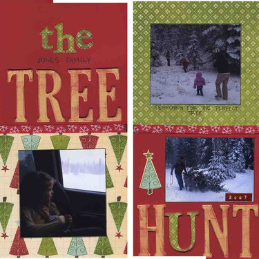 The Jones Family Tree Hunt 2007
