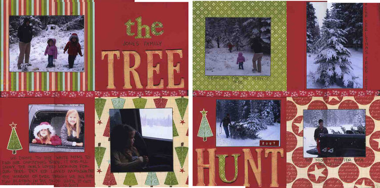 The Jones Family Tree Hunt 2007