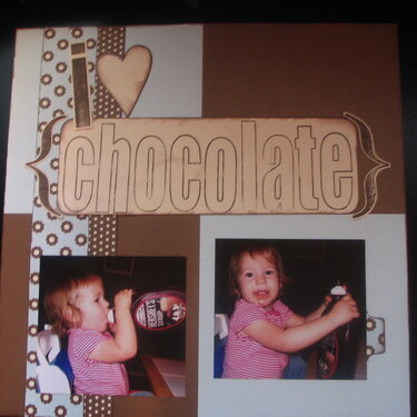 I love Chocolate 1