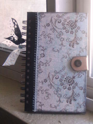 Altered notebook