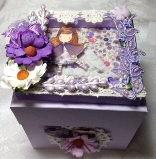 Box for Gorjuss Girls Cards