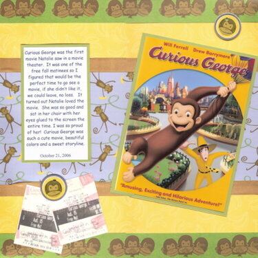 First Movie-Curious George