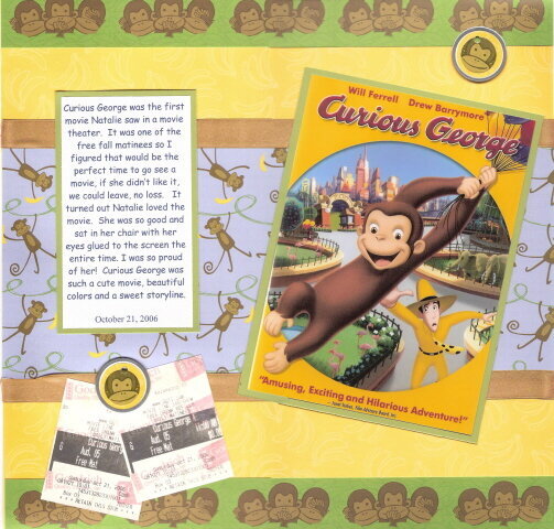 First Movie-Curious George