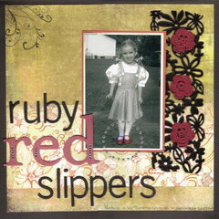 Ruby red slippers